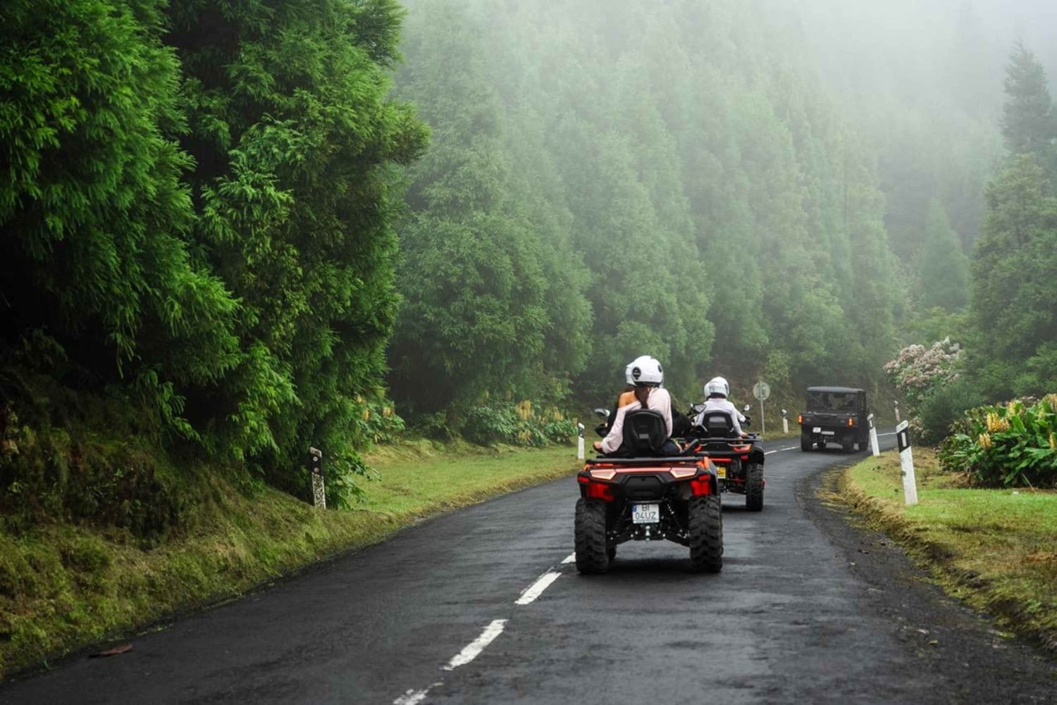 São Miguel: Wycieczka quadami i buggy po kraterze Sete Cidades