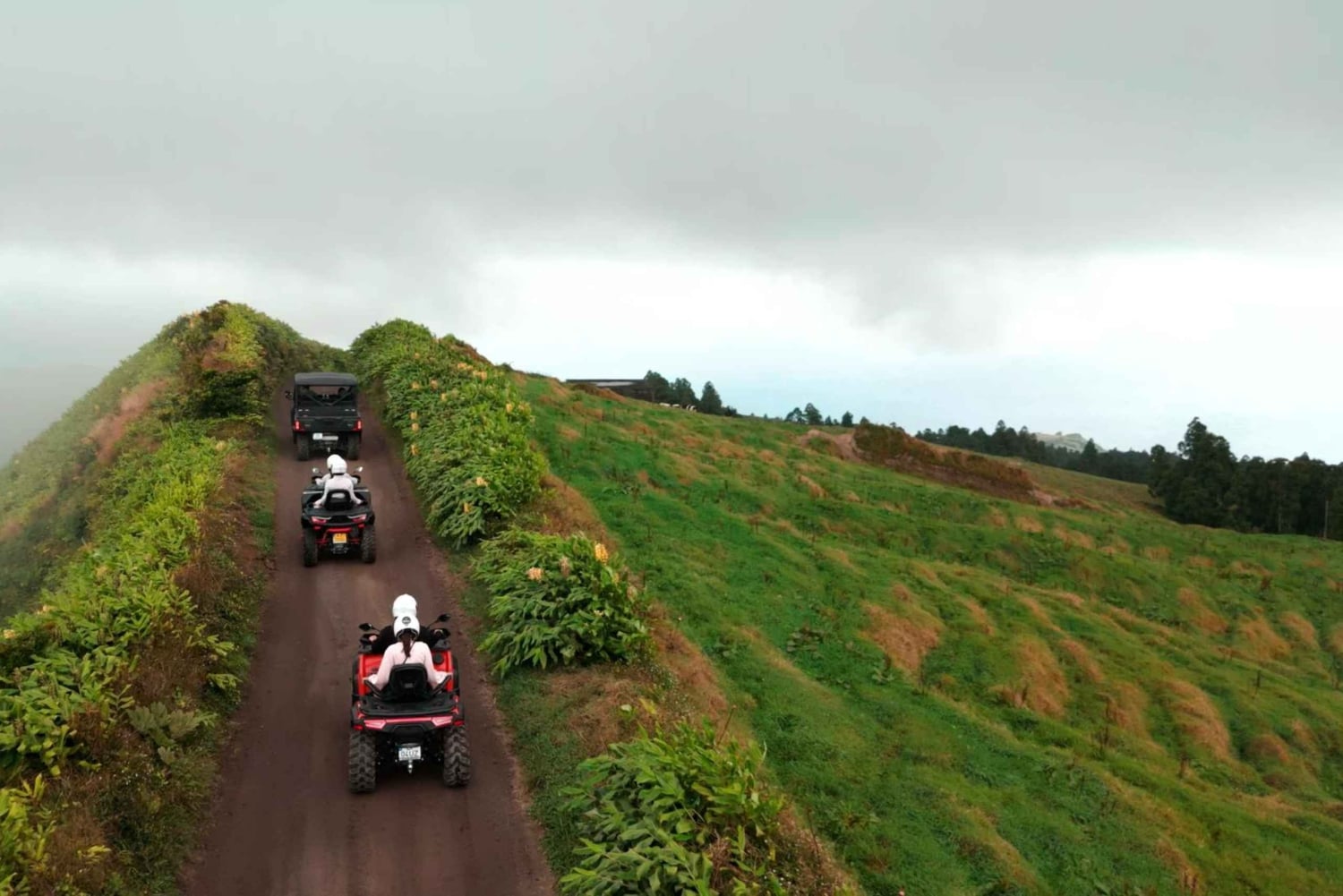 São Miguel: Wycieczka quadami i buggy po kraterze Sete Cidades