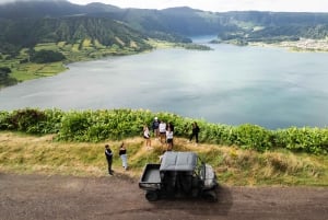 São Miguel: Wycieczka quadami i buggy po kraterze Sete Cidades