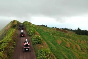 São Miguel: Wycieczka quadami i buggy po kraterze Sete Cidades