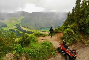 São Miguel: Wycieczka quadami i buggy po kraterze Sete Cidades