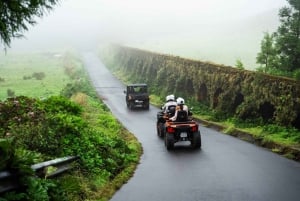 São Miguel: Wycieczka quadami i buggy po kraterze Sete Cidades