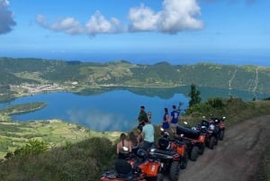 São Miguel: Wycieczka quadami i buggy po kraterze Sete Cidades