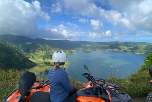 São Miguel: Wycieczka quadami i buggy po kraterze Sete Cidades