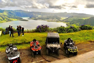 São Miguel: Volcano Crater Quad or Buggy Tour