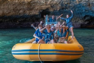 Semi - Rígido Tour aux grottes de Benagil depuis Portimão