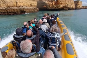 Semi - Rígido Tour aux grottes de Benagil depuis Portimão