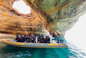 Semi - Rígido Tour aux grottes de Benagil depuis Portimão