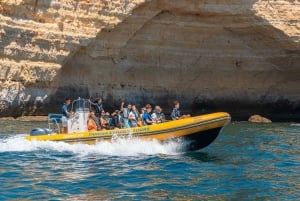 Semi - Rígido Tour aux grottes de Benagil depuis Portimão