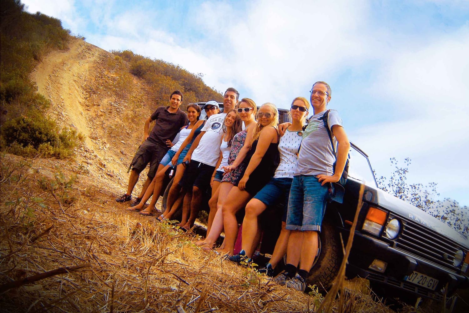 Serra de Monchique & Bravura Halvdagstur i terrenget