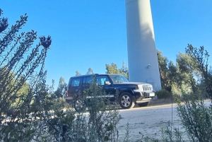Serra de Monchique: giro in jeep con picnic incluso