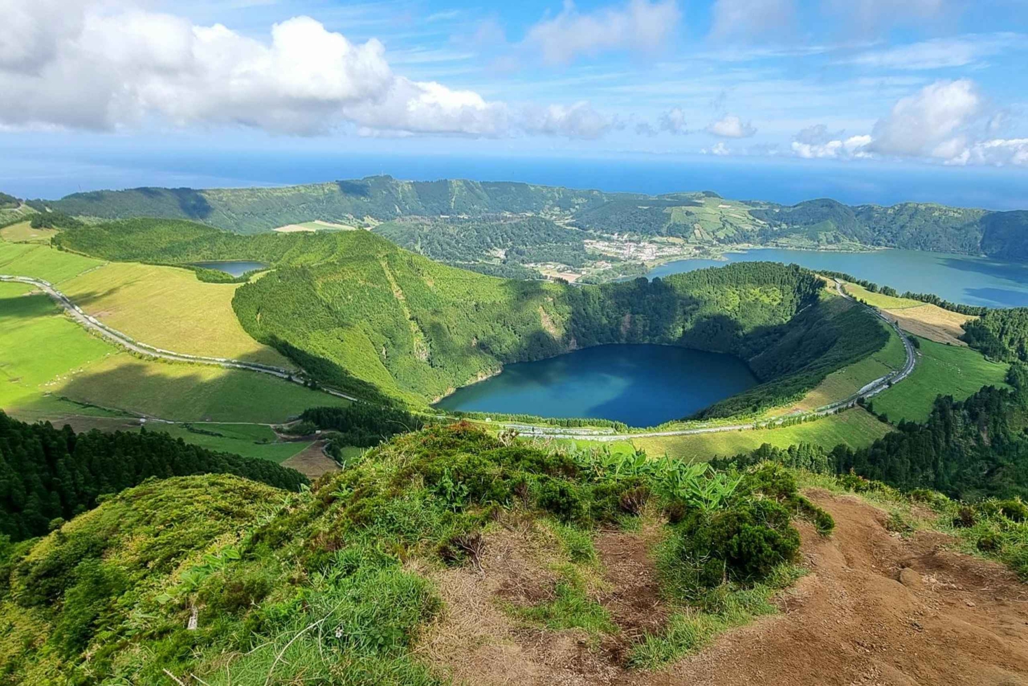 Sete Cidades - Half Day Tour