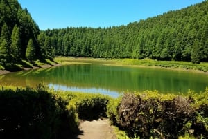 Sete Cidades – półdniowa wycieczka