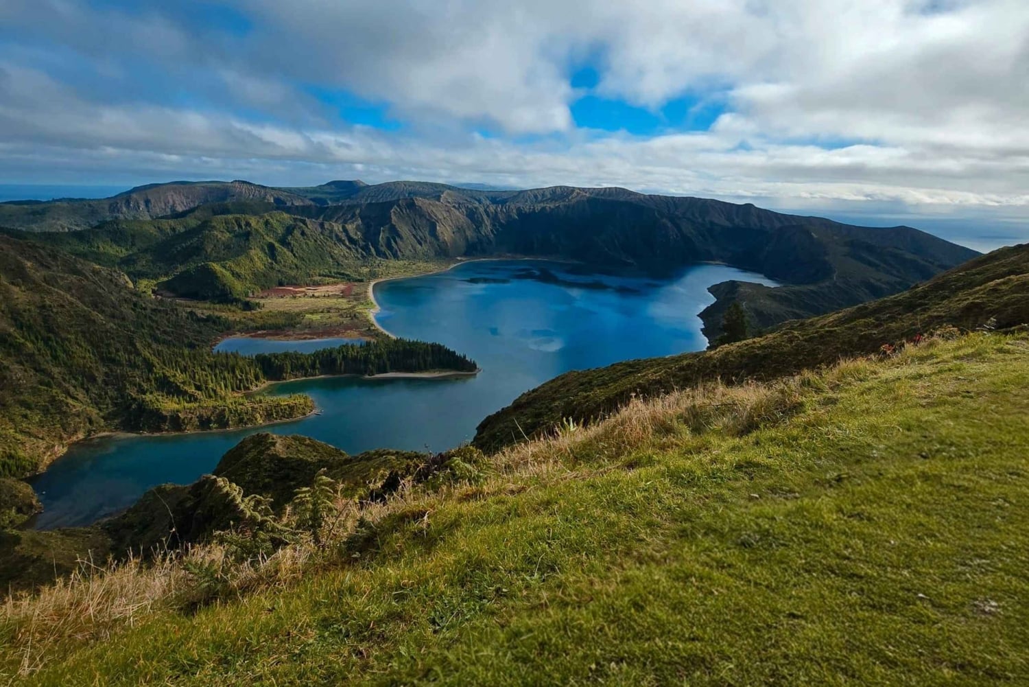Sieben Städte und Feuersee Ganztägige Tour
