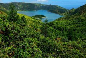 Sieben Städte und Feuersee Ganztägige Tour