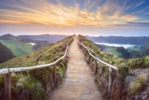 Sieben Städte und Feuersee Ganztägige Tour