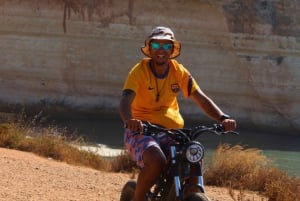 Lagoa: Excursión panorámica en bicicleta eléctrica por los Siete Valles Colgantes