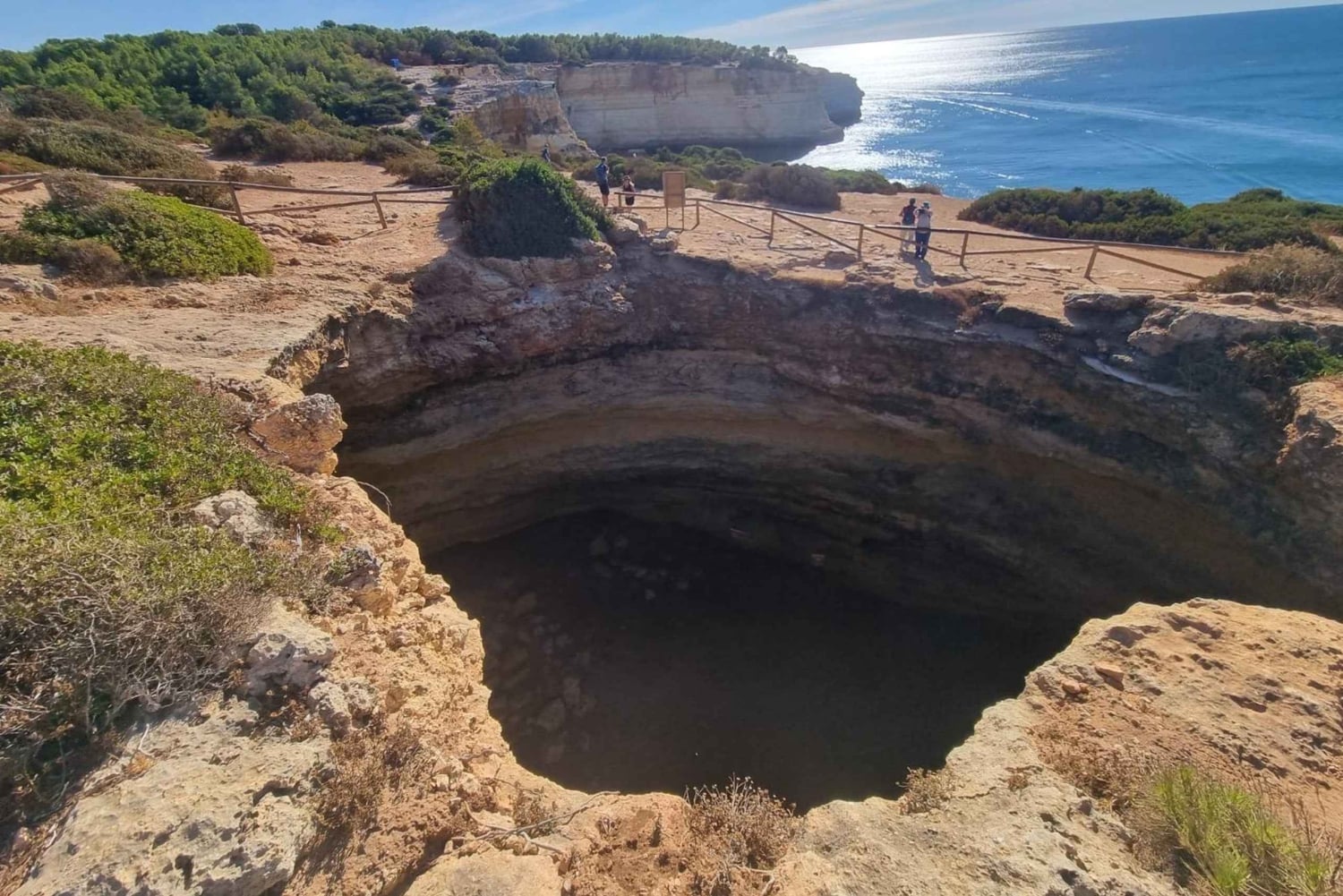 Syv hengende daler: vandringstur i Algarve