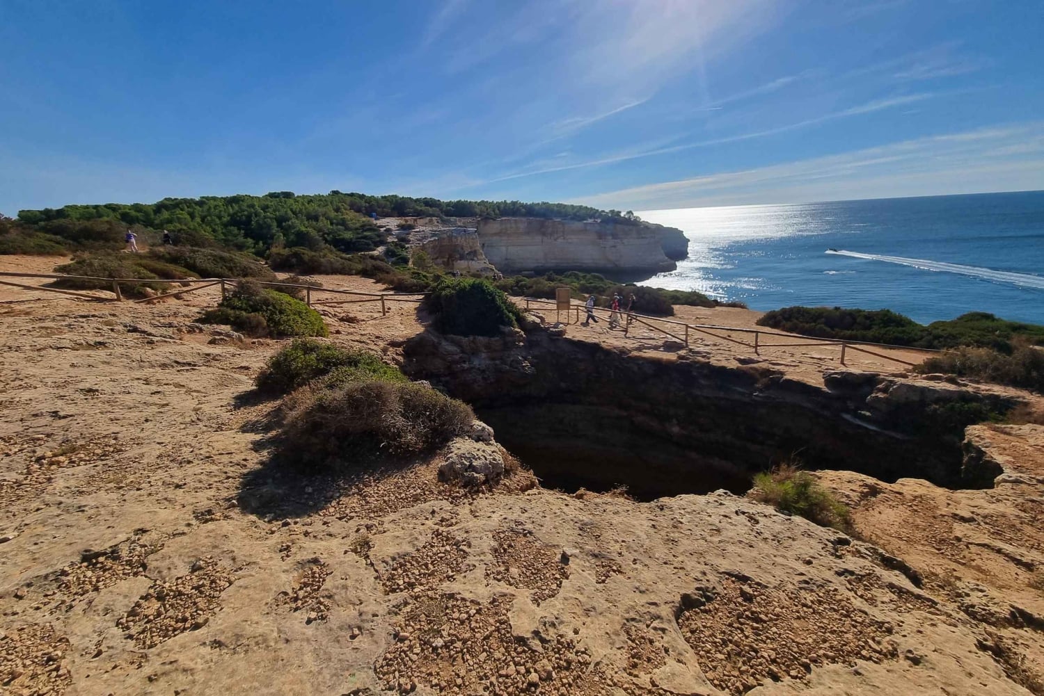 Syv hengende daler: vandringstur i Algarve