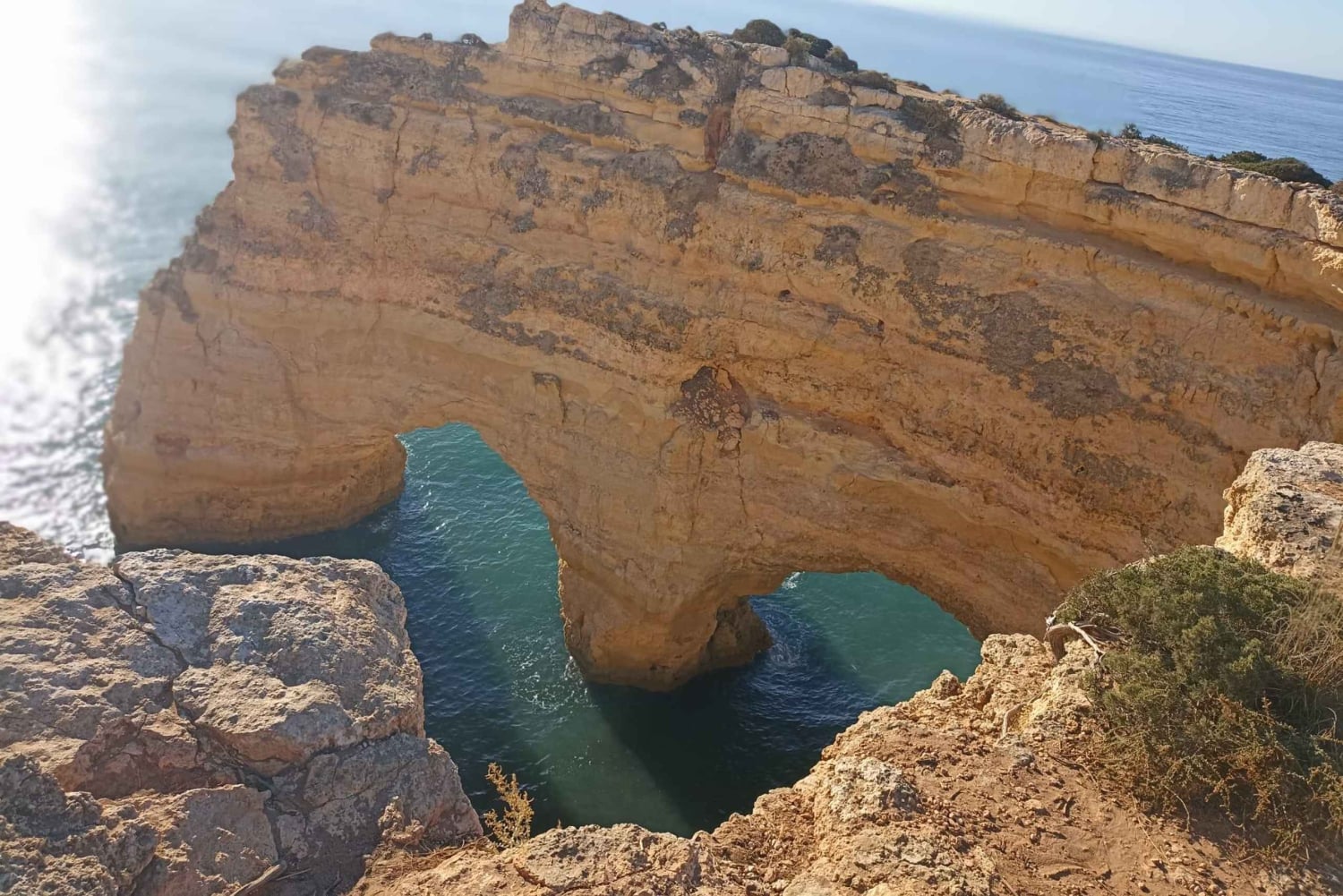 Sieben hängende Täler
