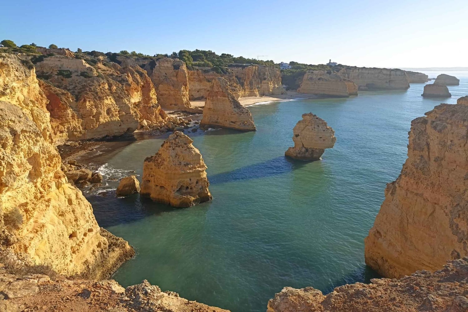 Sieben hängende Täler