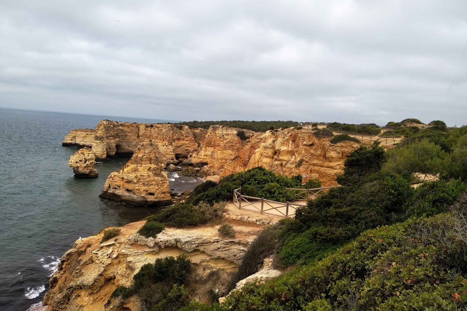 Sieben hängende Täler