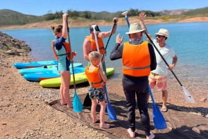 Silves: Algarve Guided Sup Experience (lesson and ride)