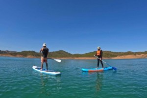 Silves: Algarve Guided Sup Experience (lesson and ride)
