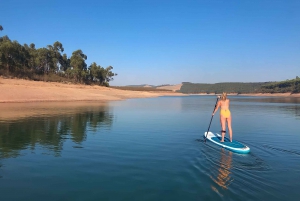 Silves: Algarve Guided Sup Experience (lesson and ride)
