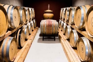 Silves: Algarvianische Weinkeller Tour und Verkostung