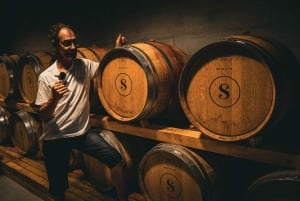 Silves: Algarvianische Weinkeller Tour und Verkostung