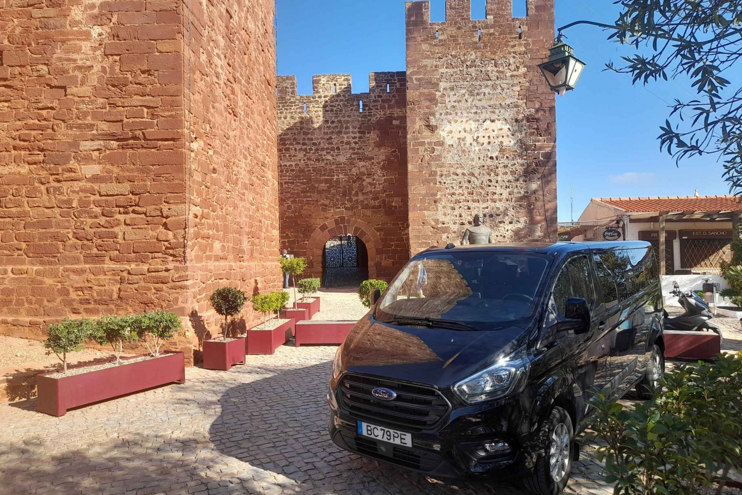 Silves Castle, Lagos, and Ponta Da Piedade Tour