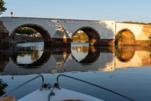 Passeio de barco pela história e natureza de Silves - bebida gratuita e vinho do Porto