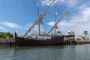 Passeio de barco pela história e natureza de Silves - bebida gratuita e vinho do Porto