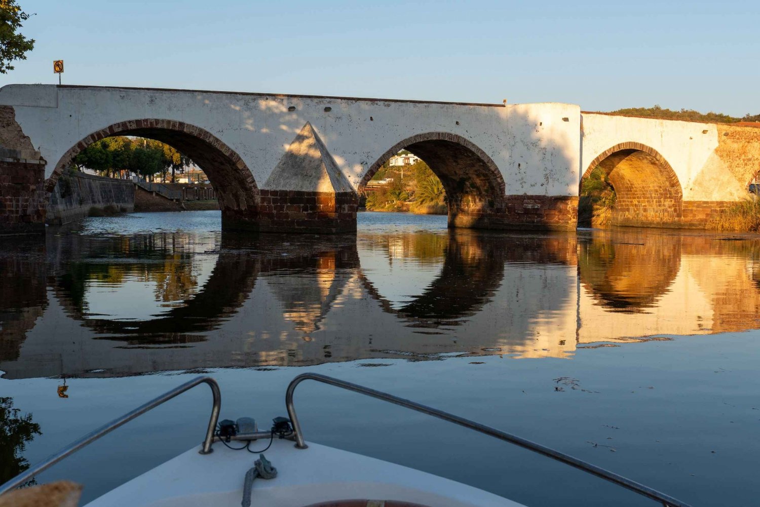 Silves History & Nature Boat Tour on the Arade River