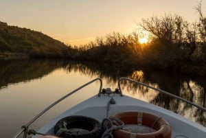 Silves History & Nature Boat Tour on the Arade River