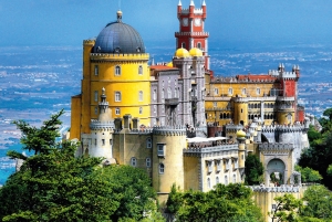 Sintra, Cabo de Roca, Cais Cais Van Tour