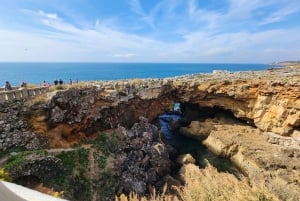 Lisboa: Sintra, Pena, Cabo da Roca, Guincho, Cascais, Estoril. Até 6 pess.