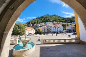 Lisboa: Sintra, Pena, Cabo da Roca, Guincho, Cascais, Estoril. Até 6 pess.