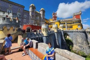 Lisboa: Sintra, Pena, Cabo da Roca, Guincho, Cascais, Estoril. Até 6 pess.