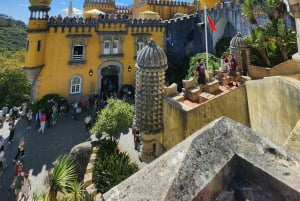 Lisboa: Sintra, Pena, Cabo da Roca, Guincho, Cascais, Estoril. Até 6 pess.