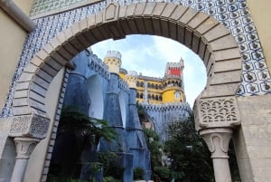 Lisboa: Sintra, Pena, Cabo da Roca, Guincho, Cascais, Estoril. Até 6 pess.