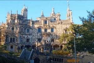 Sintra Palaces + Mourish Castle + Roca Cape