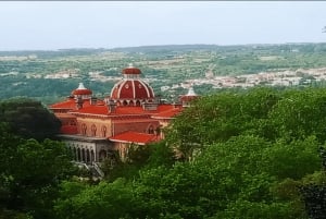 Sintra Palaces + Mourish Castle + Roca Cape