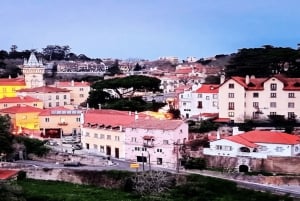 Sintra Palaces + Mourish Castle + Roca Cape