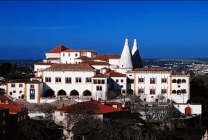 Sintra Palaces + Mourish Castle + Roca Cape