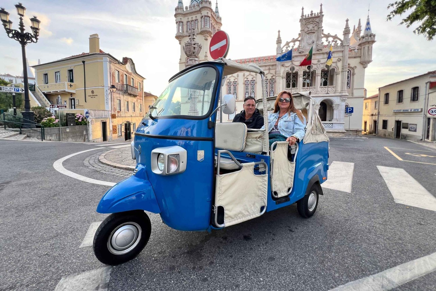 Sintra: 1-stündige TUKTUK-Tour