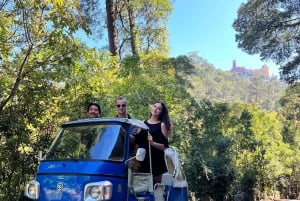 Sintra: 1-stündige TUKTUK-Tour