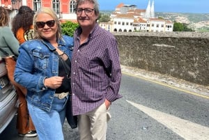 Sintra: 1-stündige TUKTUK-Tour