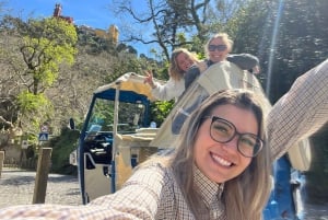 Sintra: 1-stündige TUKTUK-Tour